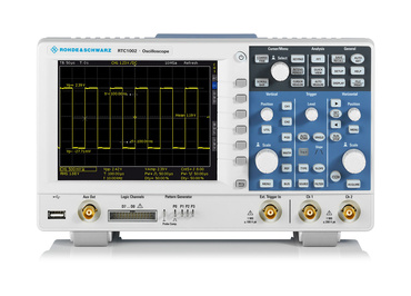 Digitálny osciloskop R&S rady RTC1000 - obrázok 1