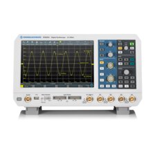 Osciloskop, Rohde & Schwarz, R&S, RTB2000, RTB 2000, 300 MHz, veľký displej, predvedenie, zapožičanie